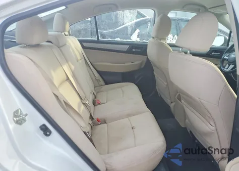 2017 Subaru Legacy 2.5I Premium from USA, damaged, VIN 4S3BNAF66H3068356